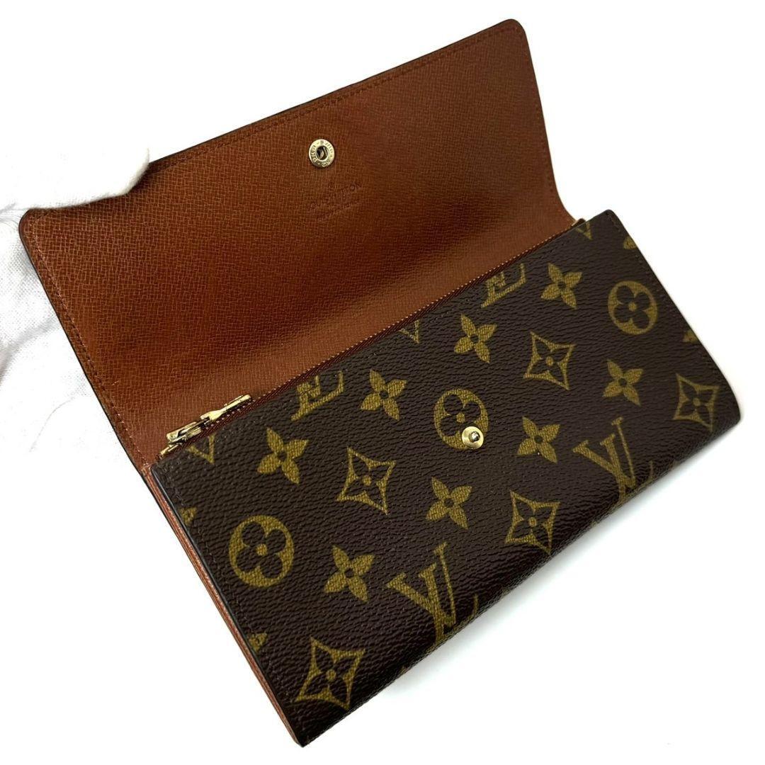 ◇超美品◇LOUIS VUITTON ルイヴィトン ポルトモネクレディ 長財布 ◇超美品◇LOUIS VUITTON ルイヴィトン ポルトモネクレディ 長財布