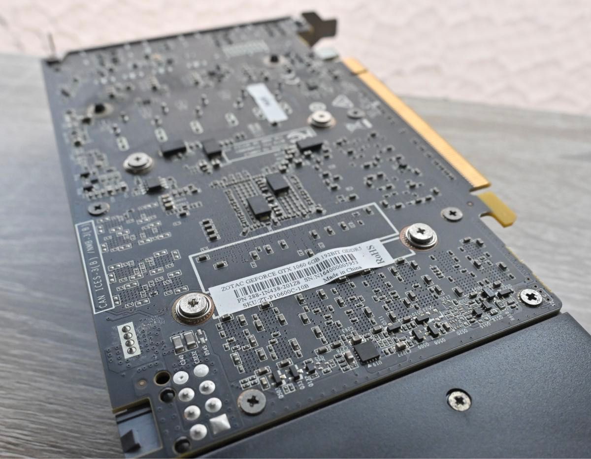 ZOTAC GeForce GTX 1060 6GB グラフィックボード GeForce|Yahoo ZOTAC GeForce GTX 1060 6GB グラフィックボード GeForce|Yahoo