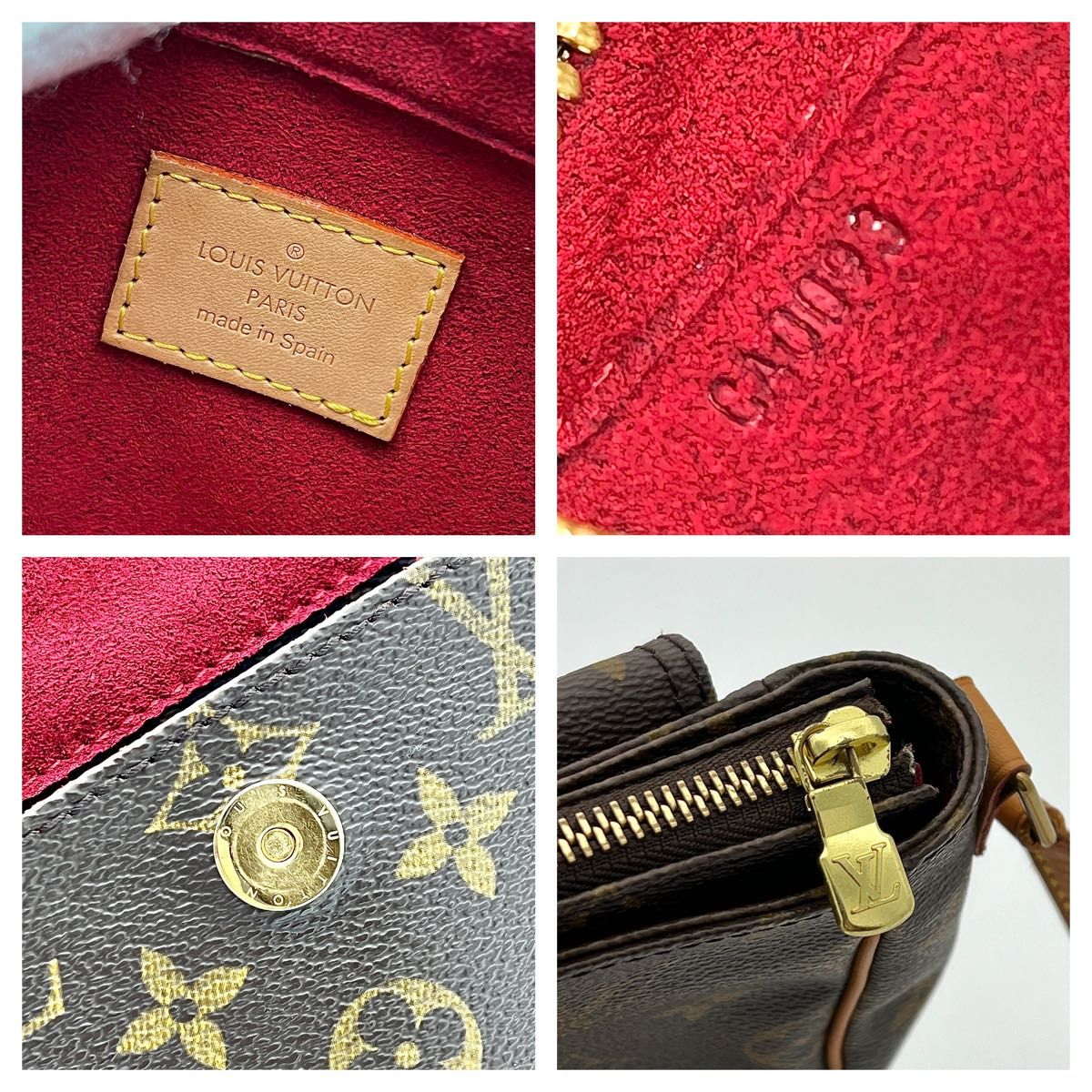 極上美品 ルイヴィトン モノグラム ヴィバシテ PM ショルダー 極上美品 ルイヴィトン モノグラム ヴィバシテ PM ショルダー
