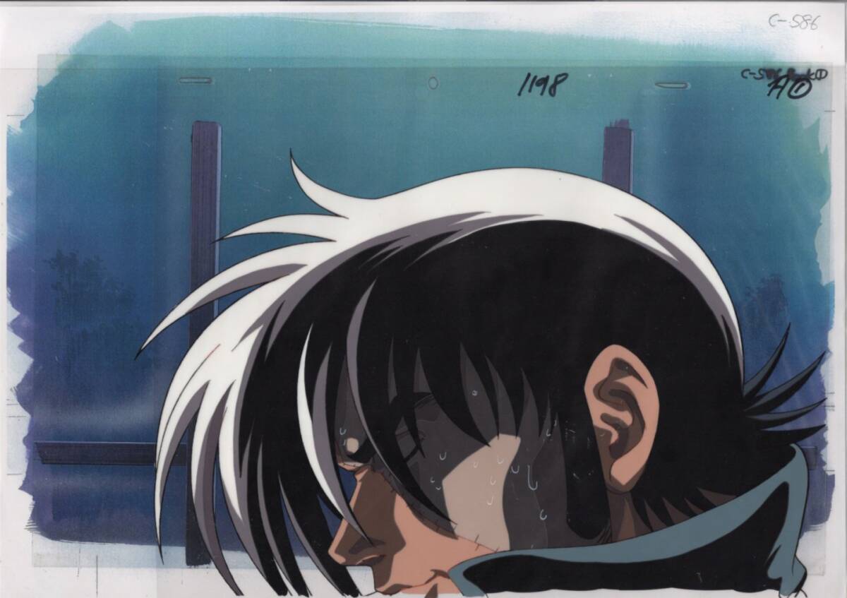 BLACK JACK ブラックジャック セル画 17 ♯ 原画 アンティーク BLACK JACK ブラックジャック セル画 17 ♯ 原画 アンティーク