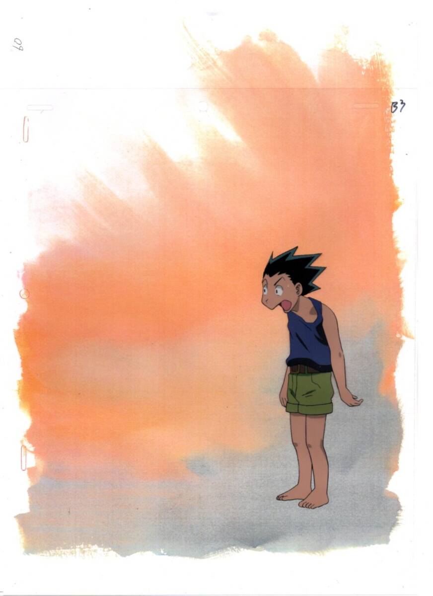 HUNTER×HUNTER ハンターハンター セル画 7 ♯ 原画 アンティーク HUNTER×HUNTER ハンターハンター セル画 7 ♯ 原画 アンティーク