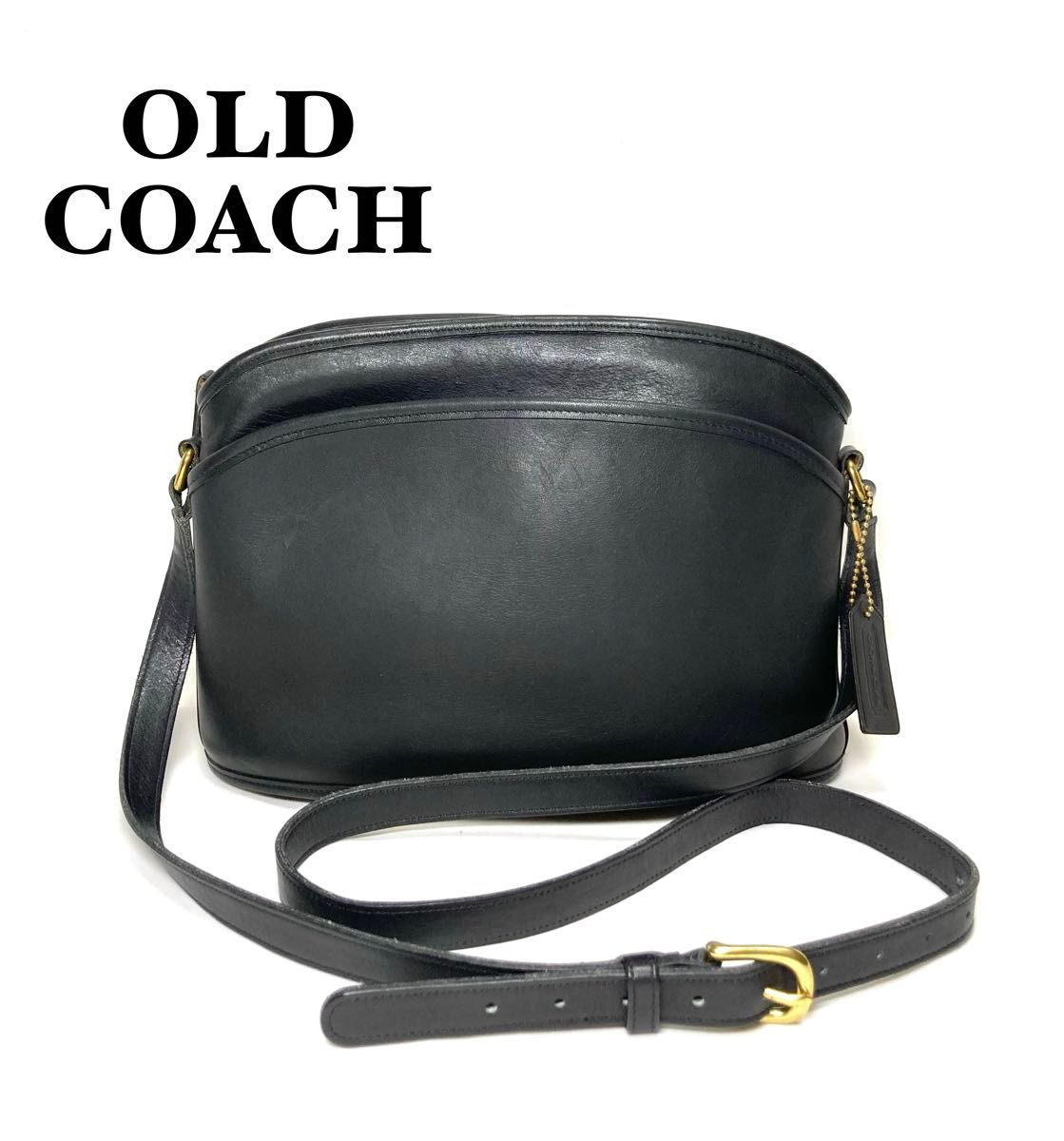 美品】COACH オールドコーチ ショルダーバッグ USA B6D-9976 美品】COACH オールドコーチ ショルダーバッグ USA B6D-9976