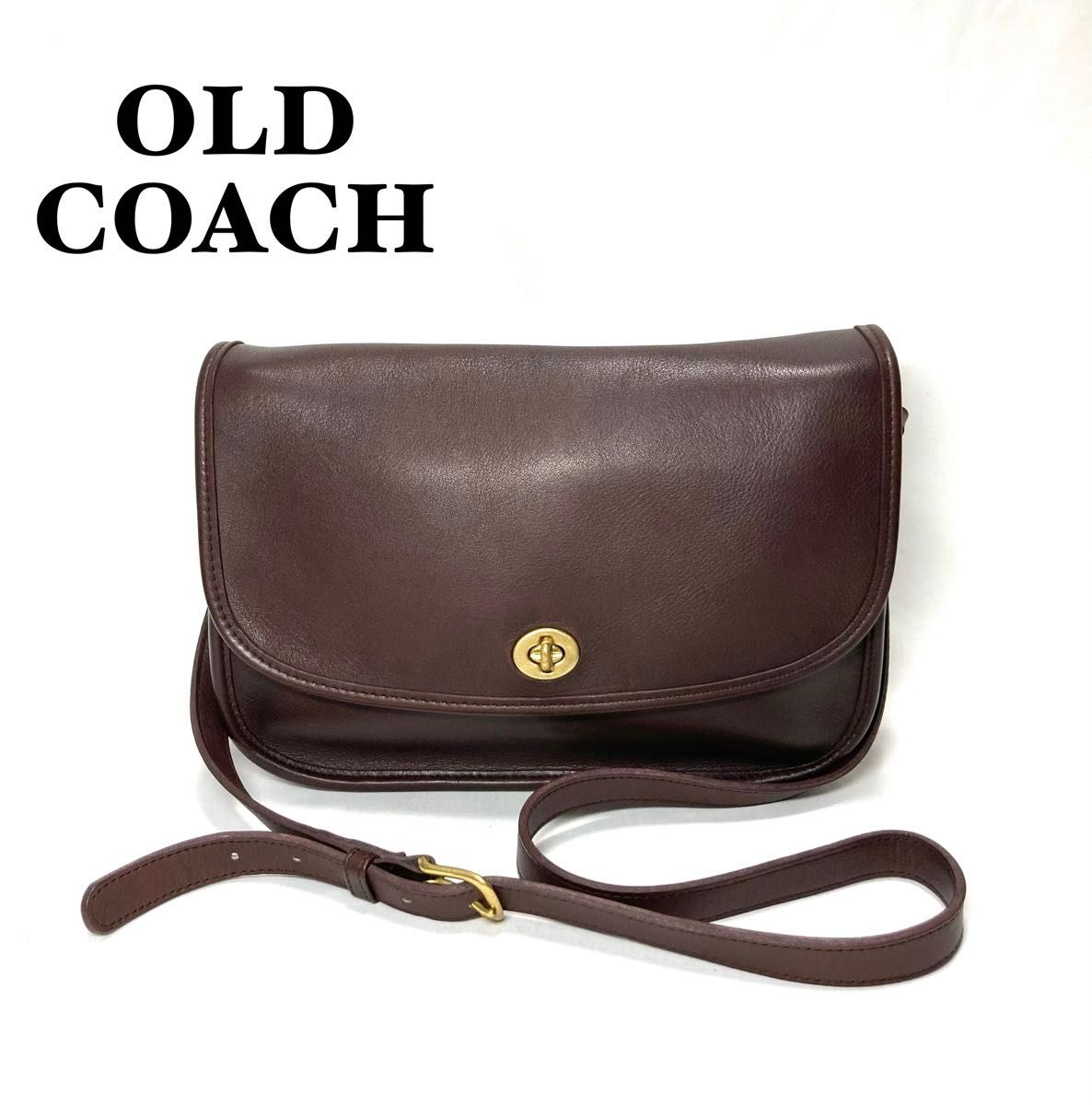 COACH オールドコーチ 9790 ショルダーバッグ ターンロック COACH オールドコーチ 9790 ショルダーバッグ ターンロック