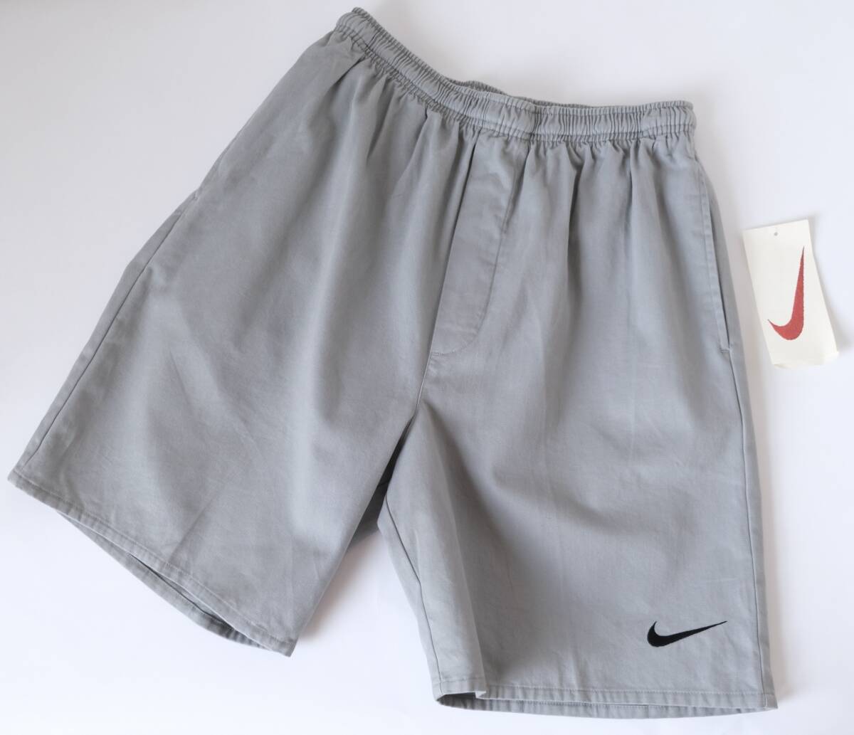 90s[ NIKE ]Short Pants Nike cotton short pants / gray ash series / M / shorts shorts Vintage 