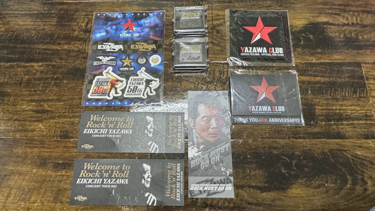 矢沢永吉 E yazawa グッズ7点セット｜Yahoo!フリマ（旧PayPay