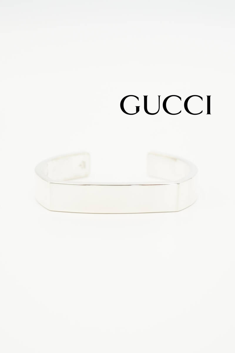 GUCCI グッチ シルバー SV925 バングル size15cm 0630002 GUCCI グッチ シルバー SV925 バングル size15cm 0630002
