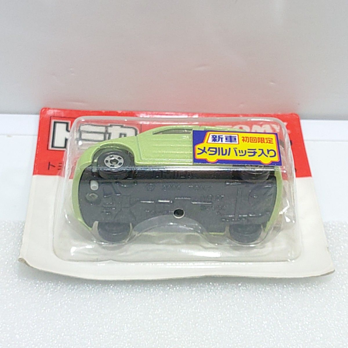 トミカ No 27 トヨタWill Vi ブリスターパック未開封 廃盤トミカ トミカ No 27 トヨタWill Vi ブリスターパック未開封 廃盤トミカ