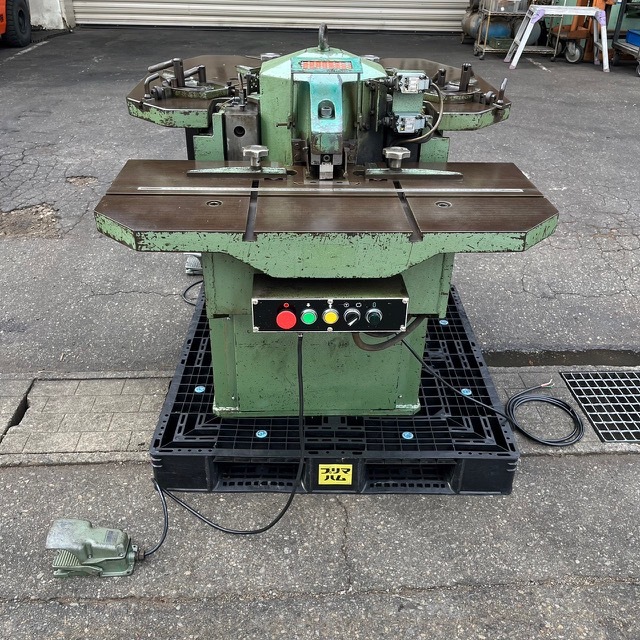 ☆タケダ コーナーシャー TC-220N 整備済み 竹田機械製作所☆ ☆タケダ コーナーシャー TC-220N 整備済み 竹田機械製作所☆