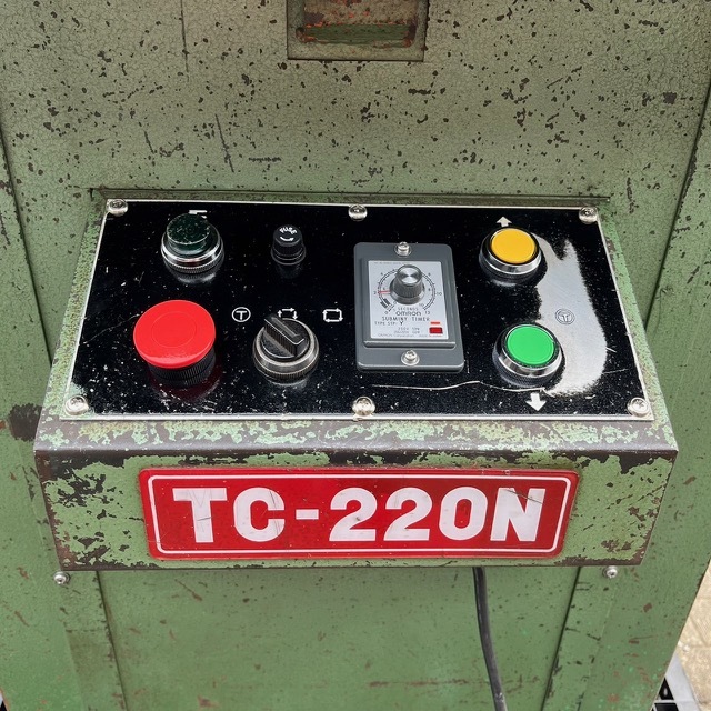 ☆タケダ コーナーシャー TC-220N 整備済み 竹田機械製作所 ☆タケダ コーナーシャー TC-220N 整備済み 竹田機械製作所
