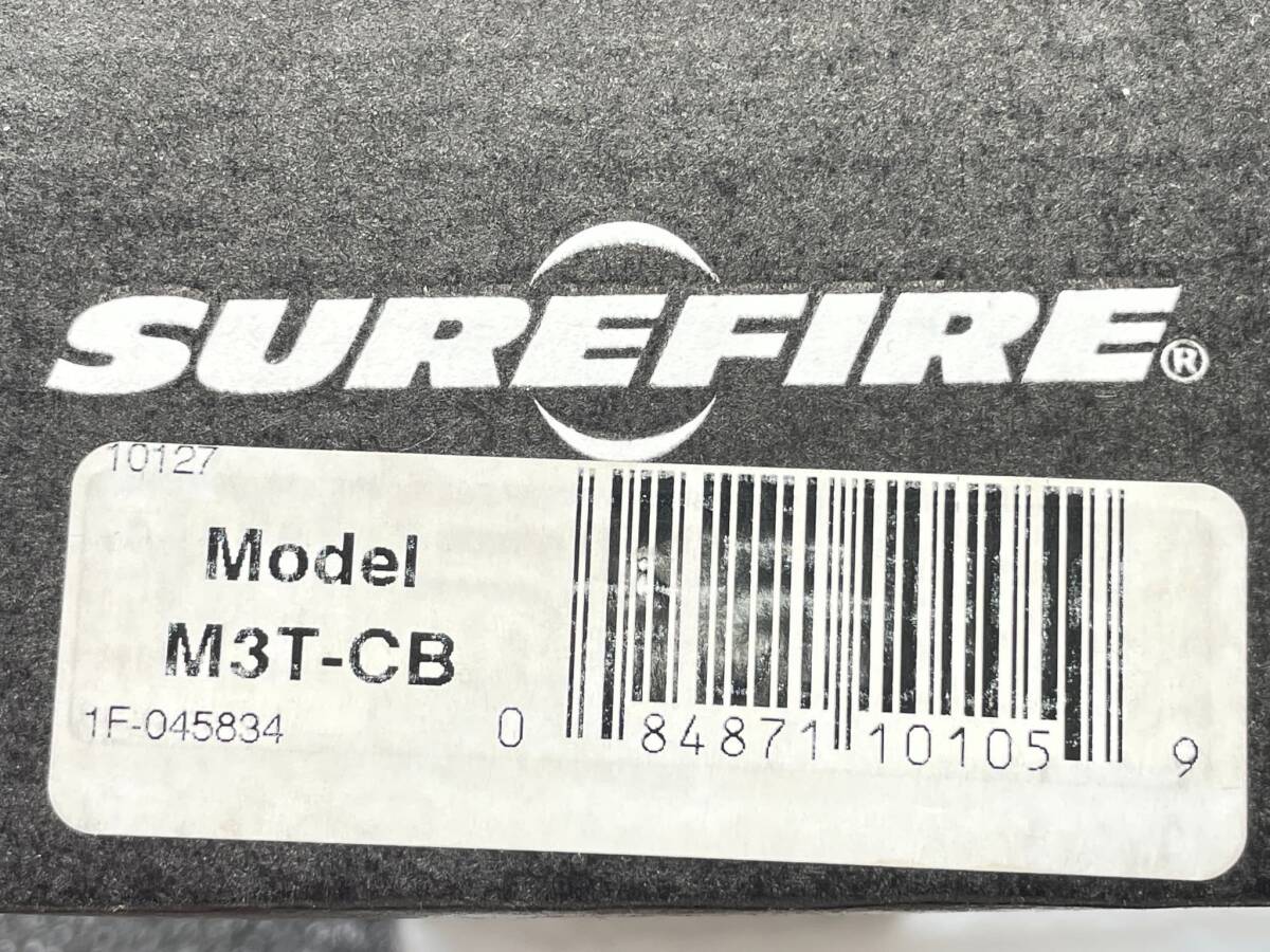 ☆新品未使用!SUREFIRE シュアファイアー M3T Millenium turbo ☆新品未使用!SUREFIRE シュアファイアー M3T Millenium turbo