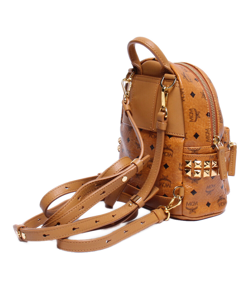 エムシーエム リュック スタッズ レディース MCM - リュック エムシーエム リュック スタッズ レディース MCM - リュック