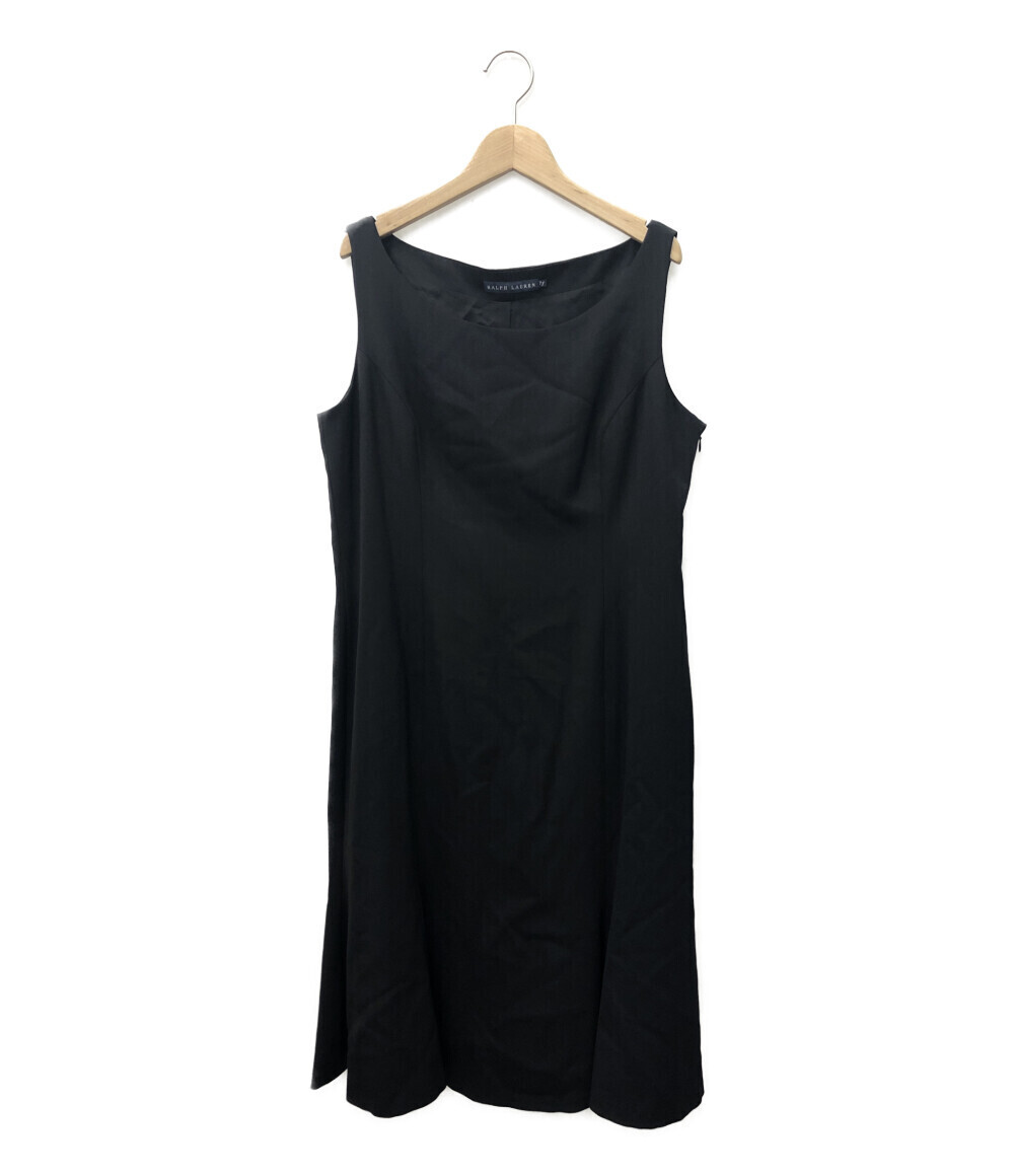 美品 ラルフローレン ノースリーブワンピース レディース 7f L RALPH LAUREN