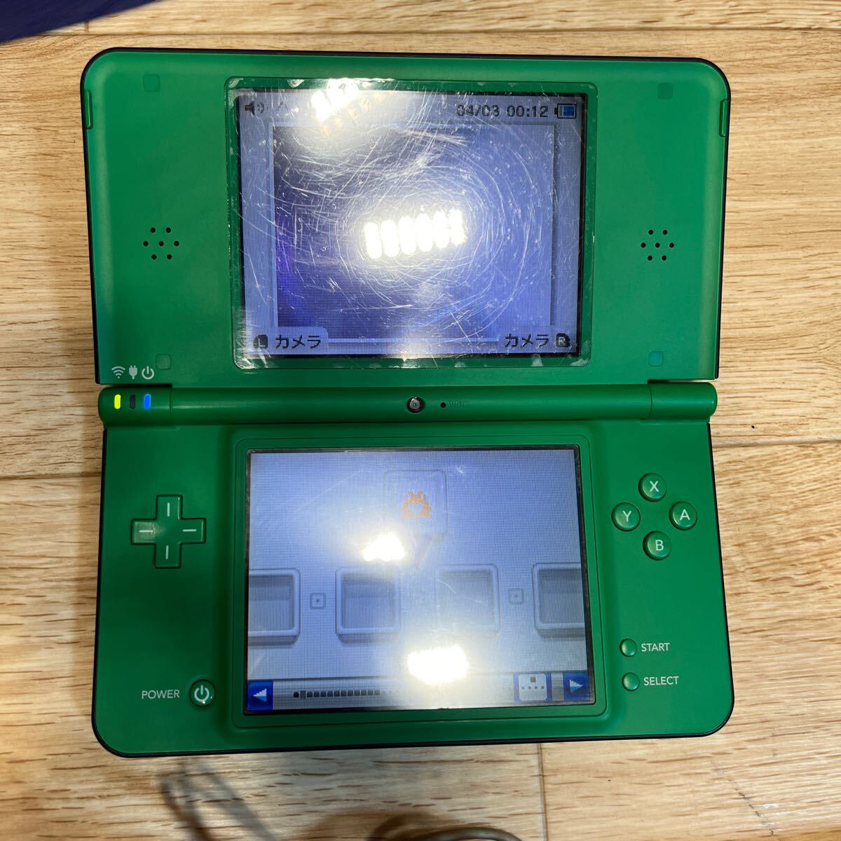 DSi LL UTL-001 JPN 本体 グリーン new 3DS LL RED-001任天堂 DSi LL UTL-001 JPN 本体 グリーン new 3DS LL RED-001任天堂