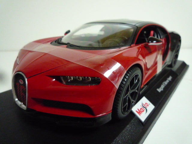 マイスト1/18◆ブガッティ シロン　 スポーツ ◆ Bugatti Chiron　sport_画像1