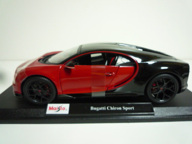 マイスト1/18◆ブガッティ シロン　 スポーツ ◆ Bugatti Chiron　sport_画像2