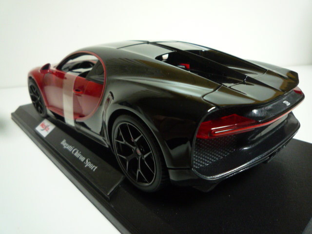 マイスト1/18◆ブガッティ シロン　 スポーツ ◆ Bugatti Chiron　sport_画像3