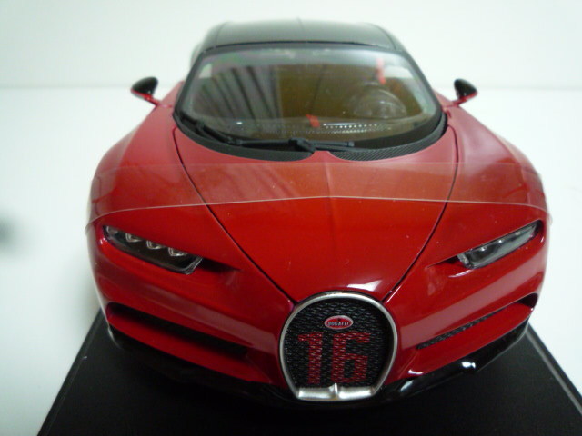 マイスト1/18◆ブガッティ シロン　 スポーツ ◆ Bugatti Chiron　sport_画像4