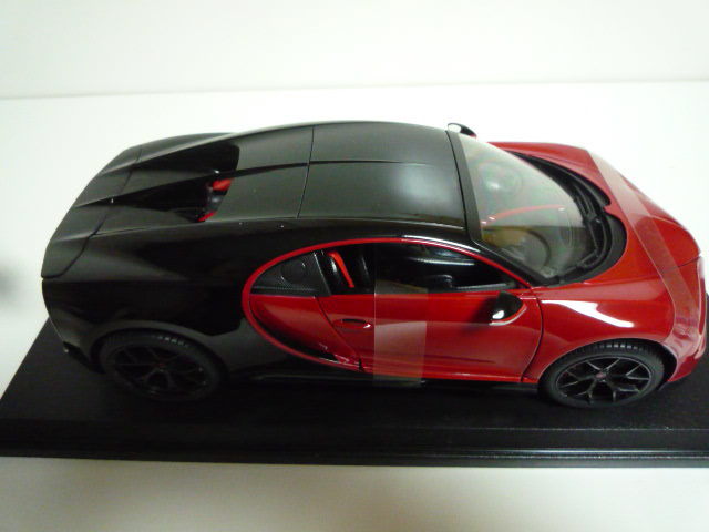 マイスト1/18◆ブガッティ シロン　 スポーツ ◆ Bugatti Chiron　sport_画像5