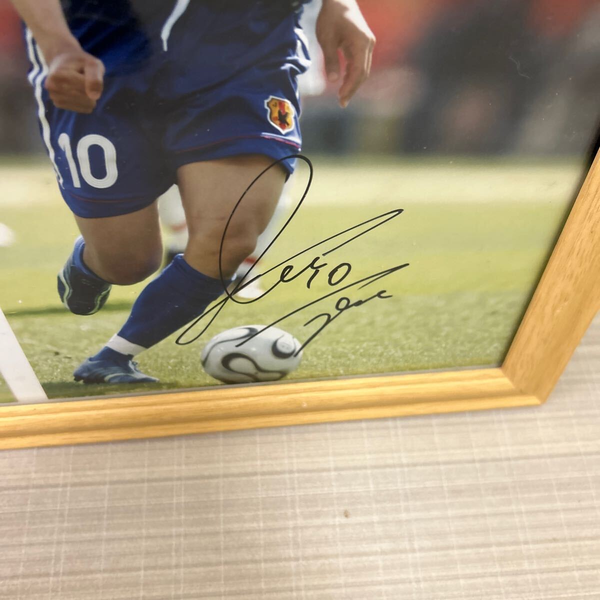 中村俊輔 直筆サイン入り 2006 ドイツワールドカップ 日本代表 中村俊輔 直筆サイン入り 2006 ドイツワールドカップ 日本代表