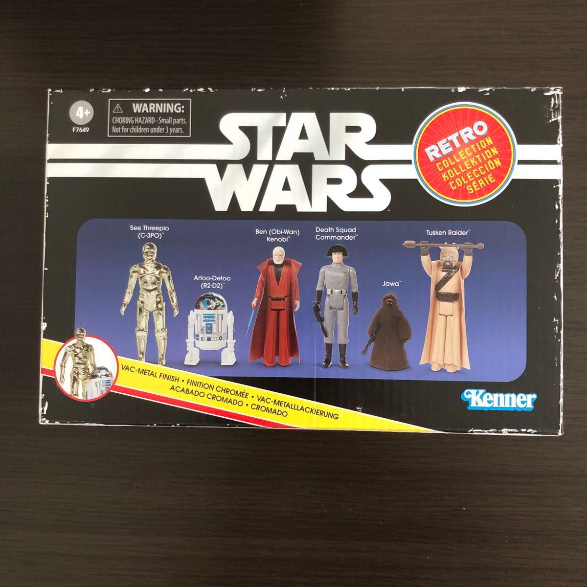新品 スターウォーズ レトロコレクション 6体セット マルチ 新品 スターウォーズ レトロコレクション 6体セット マルチ