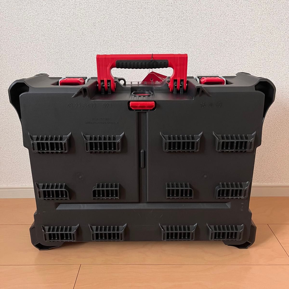 新品 Milwaukee パックアウト ディープ オーガナイザー ブラック 新品 Milwaukee パックアウト ディープ オーガナイザー ブラック