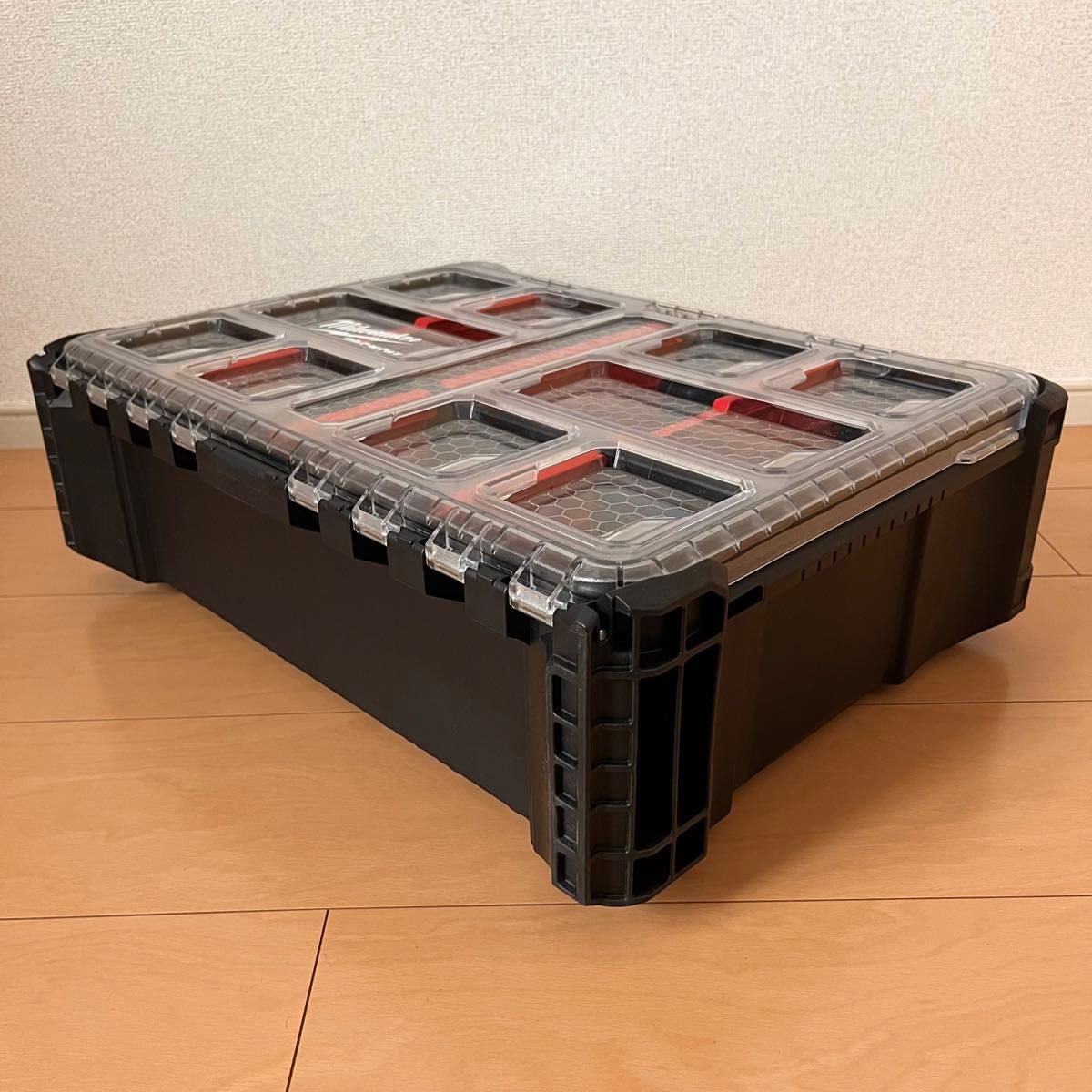新品 Milwaukee パックアウト ディープ オーガナイザー ブラック 新品 Milwaukee パックアウト ディープ オーガナイザー ブラック