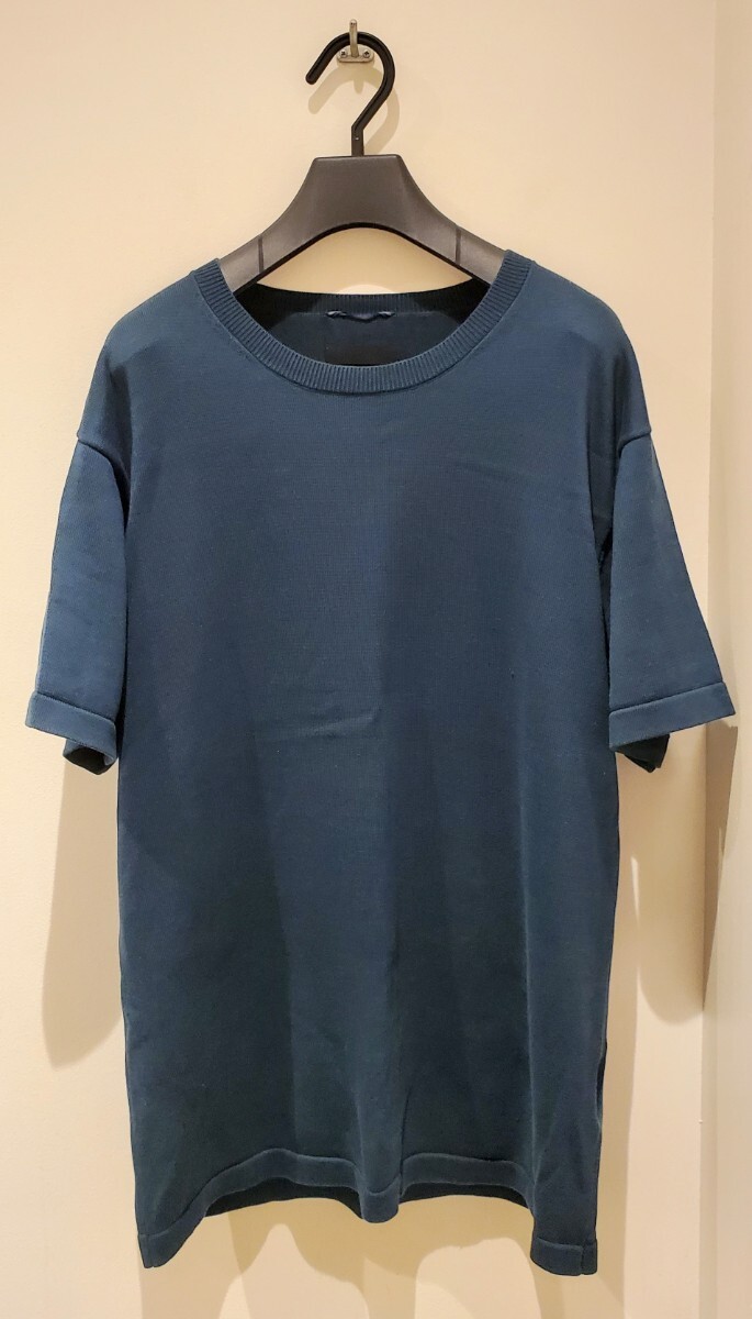 ☆junhashimoto☆KNITEE②☆サマーニットTシャツ ジュンハシモト