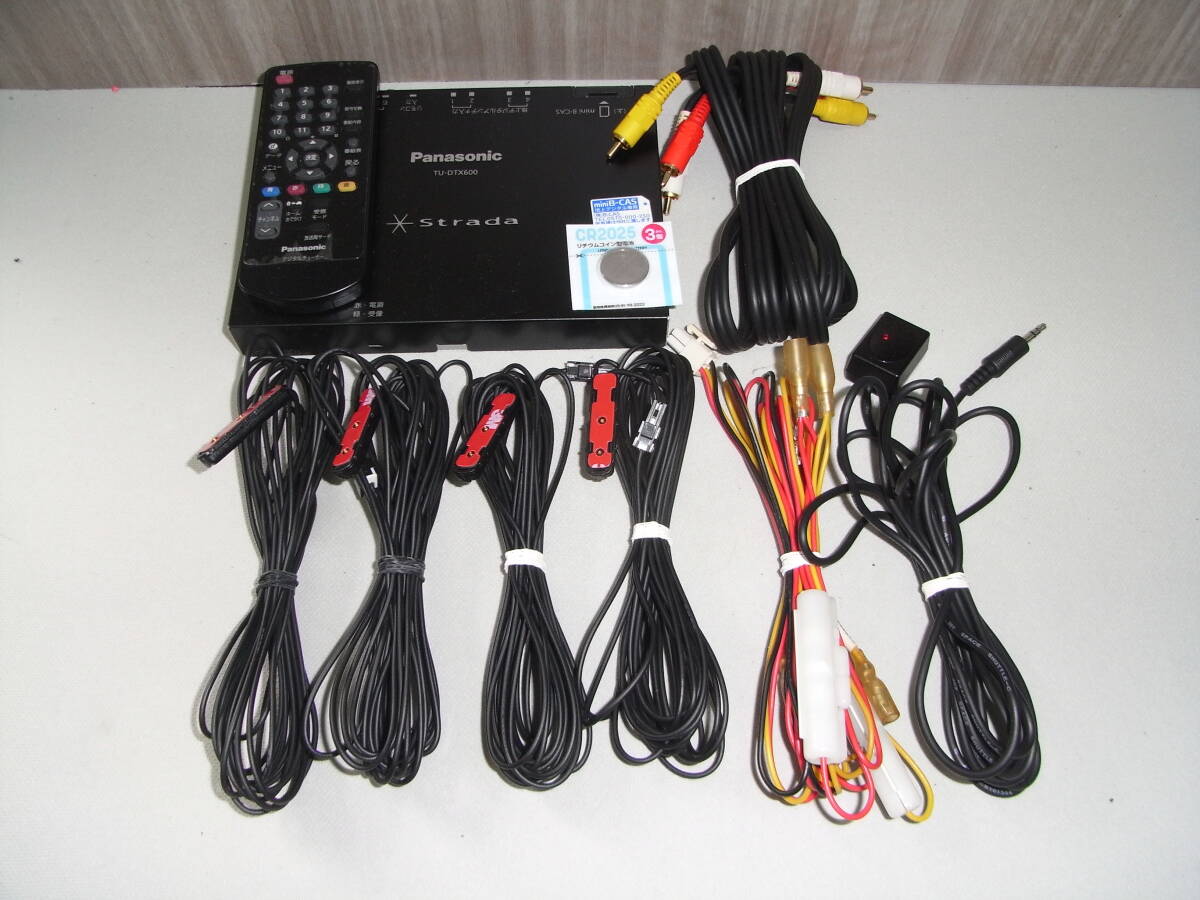 パナソニック TU-DTX600 フルセグ 地デジチューナー 4×4 パナソニック TU-DTX600 フルセグ 地デジチューナー 4×4