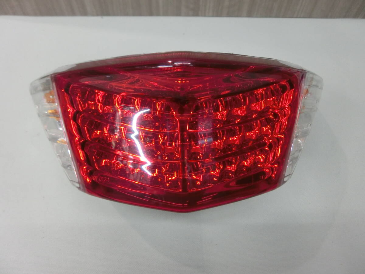 シグナスx se44j 2型 LEDテールランプ リアフェンダー テール シグナスx se44j 2型 LEDテールランプ リアフェンダー テール