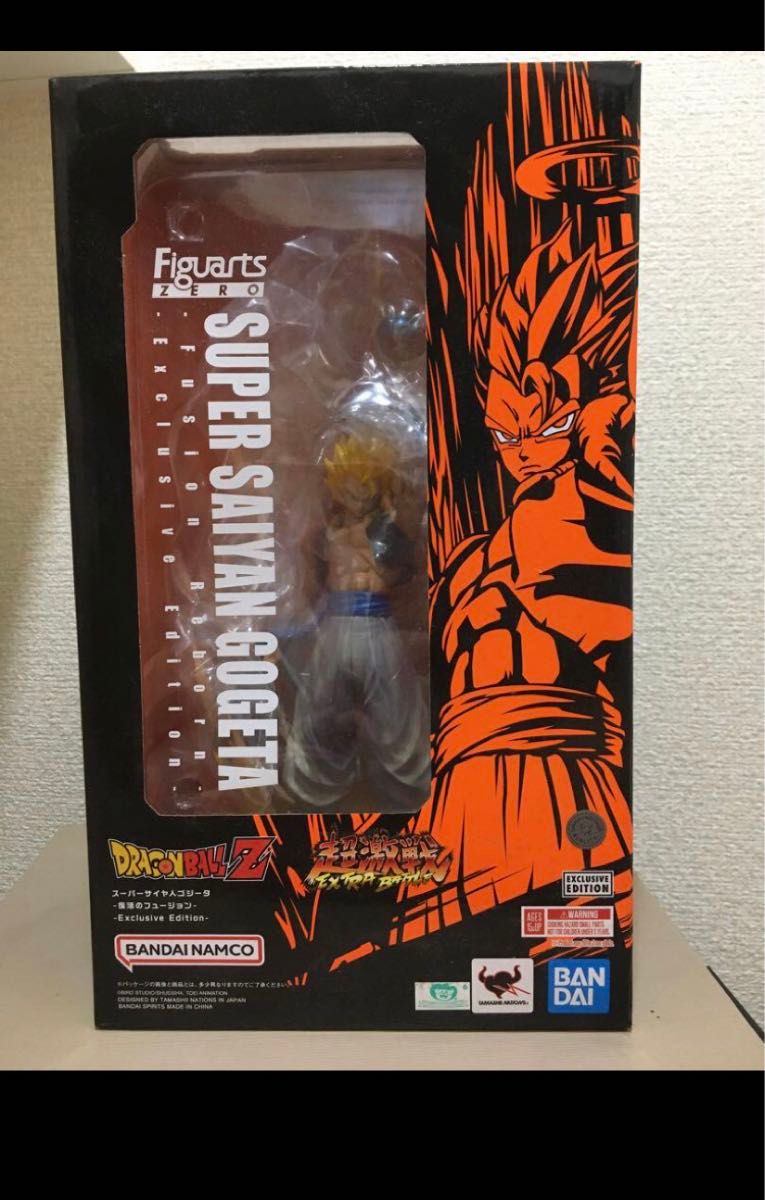 フィギュアーツZERO 海外限定版 スーパーサイヤ人 ゴジータ フィギュアーツZERO 海外限定版 スーパーサイヤ人 ゴジータ