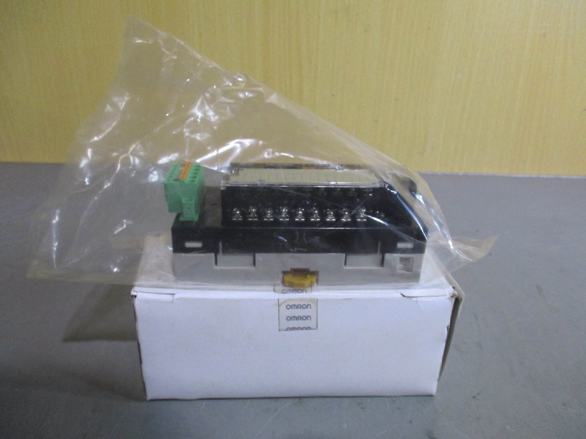 新古 OMRON REMOTE TERMINAL DRT2-ID16 リモートI/Oターミナル 新古 OMRON REMOTE TERMINAL DRT2-ID16 リモートI/Oターミナル