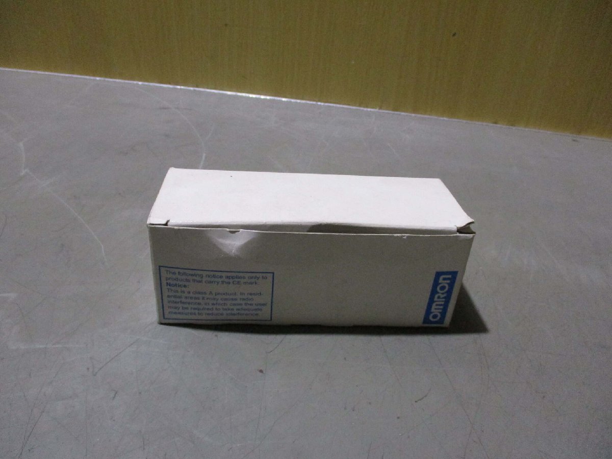 新古OMRON 距離設定形光電センサ E3S-CL1(NAMR60712B007) その他
