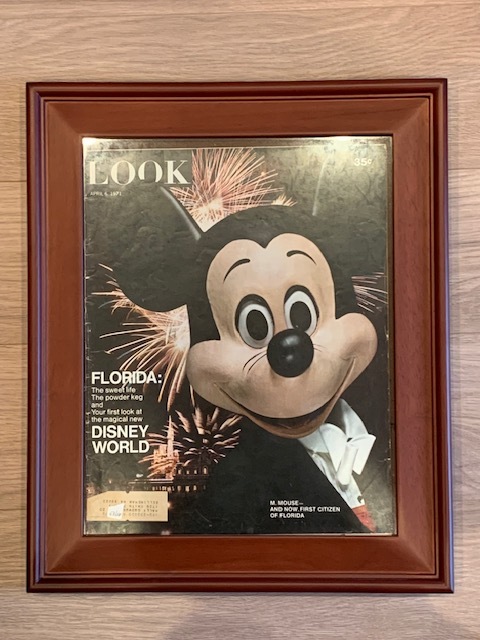 ☆SALE☆レア!ビンテージ雑誌「LOOK」WDWディズニーワールドオープン