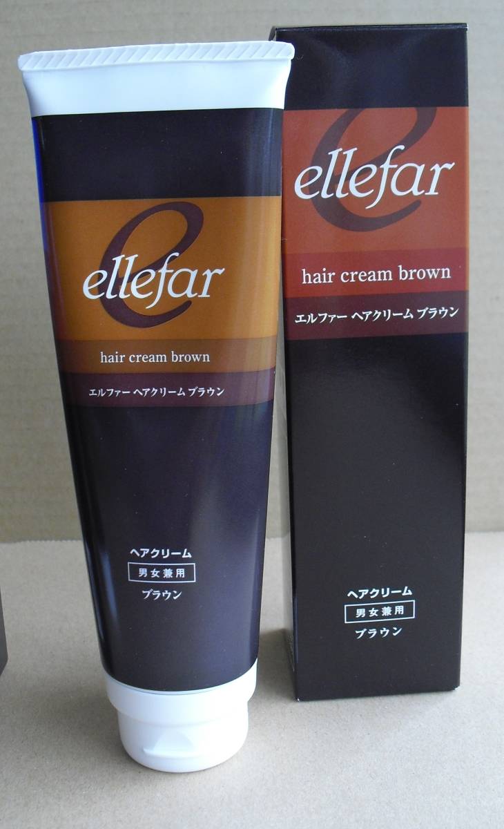 白髪を目立たなくするエルファーヘアクリーム 3本セット 送料無料 白髪を目立たなくするエルファーヘアクリーム 3本セット 送料無料