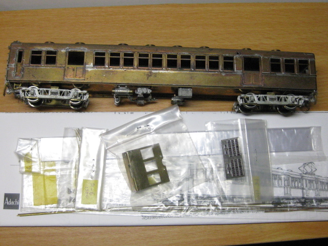 ○(HO)阪急P-6 1500型 天賞堂 その1 ○(HO)阪急P-6 1500型 天賞堂 その1