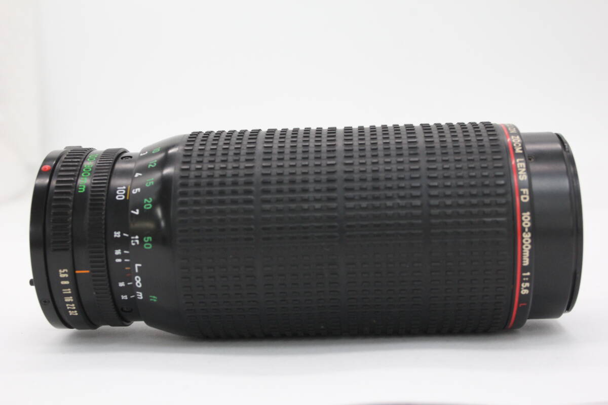 [ товар с некоторыми замечаниями ] Canon Canon ZOOM FD 100-300mm F5.6 L линзы v3918