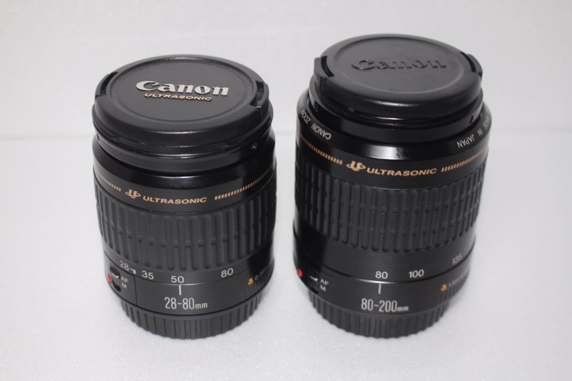 Canon 一眼レフカメラ Canon EOS 80D標準&望遠ダブルレンズセットの画像6