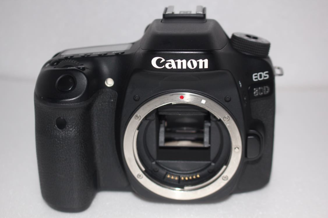 Canon 一眼レフカメラ Canon EOS 80D標準&望遠ダブルレンズセットの画像3