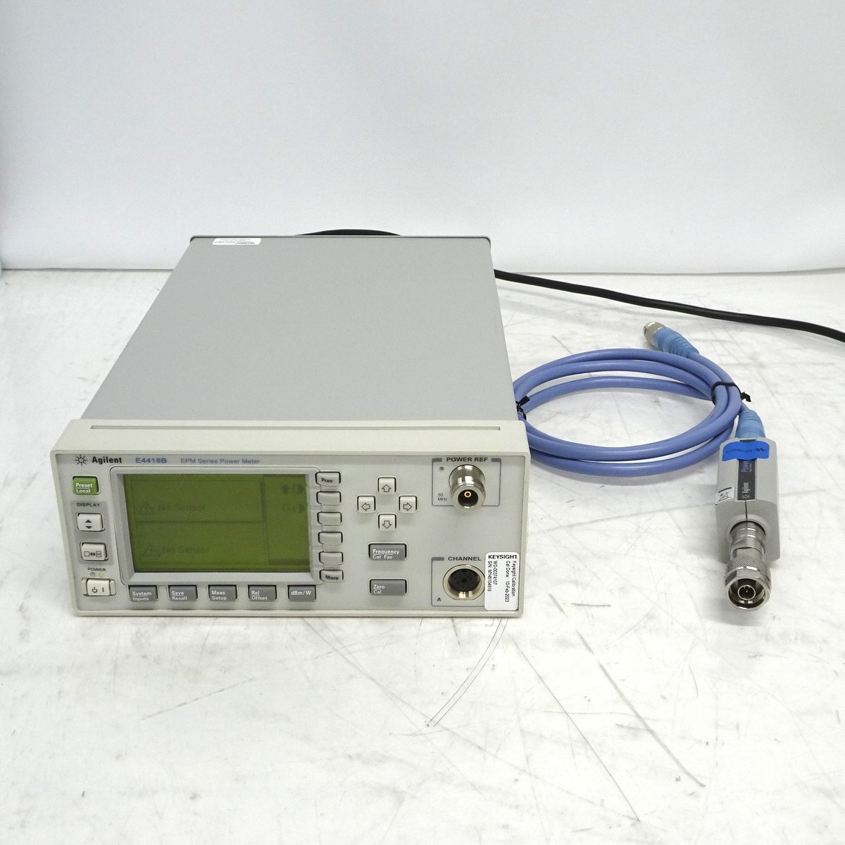 Yahoo!オークション - Agilent E4418B EPM Series Power Meter Yahoo!オークション - Agilent E4418B EPM Series Power Meter