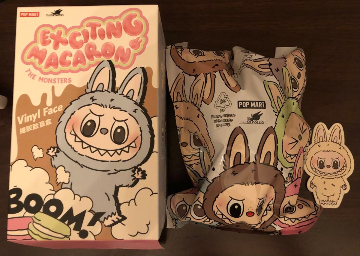 POPMART THE MONSTERS Exciting Macaron ぬいぐるみシリーズ POPMART THE MONSTERS Exciting Macaron ぬいぐるみシリーズ