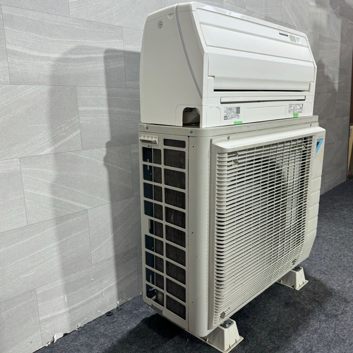 DAIKIN ルームエアコン AN40VAP-W 14畳用 単相200V d2545 ダイキン エアコン お掃除エアコン 暖房 冷房 おもに14畳用