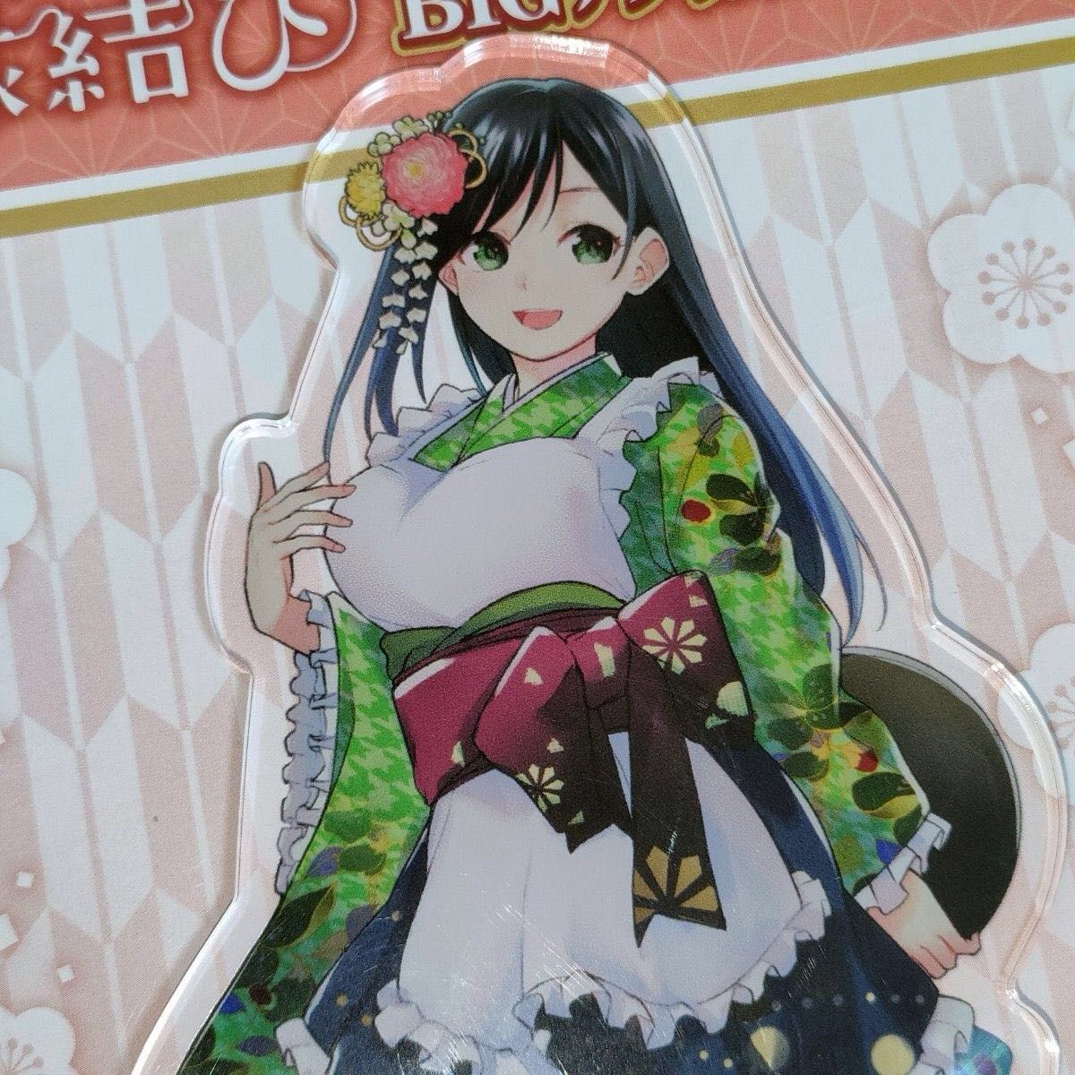 甘神さんちの縁結び BIGアクリルスタンド 甘神夕奈 猫耳メイドver