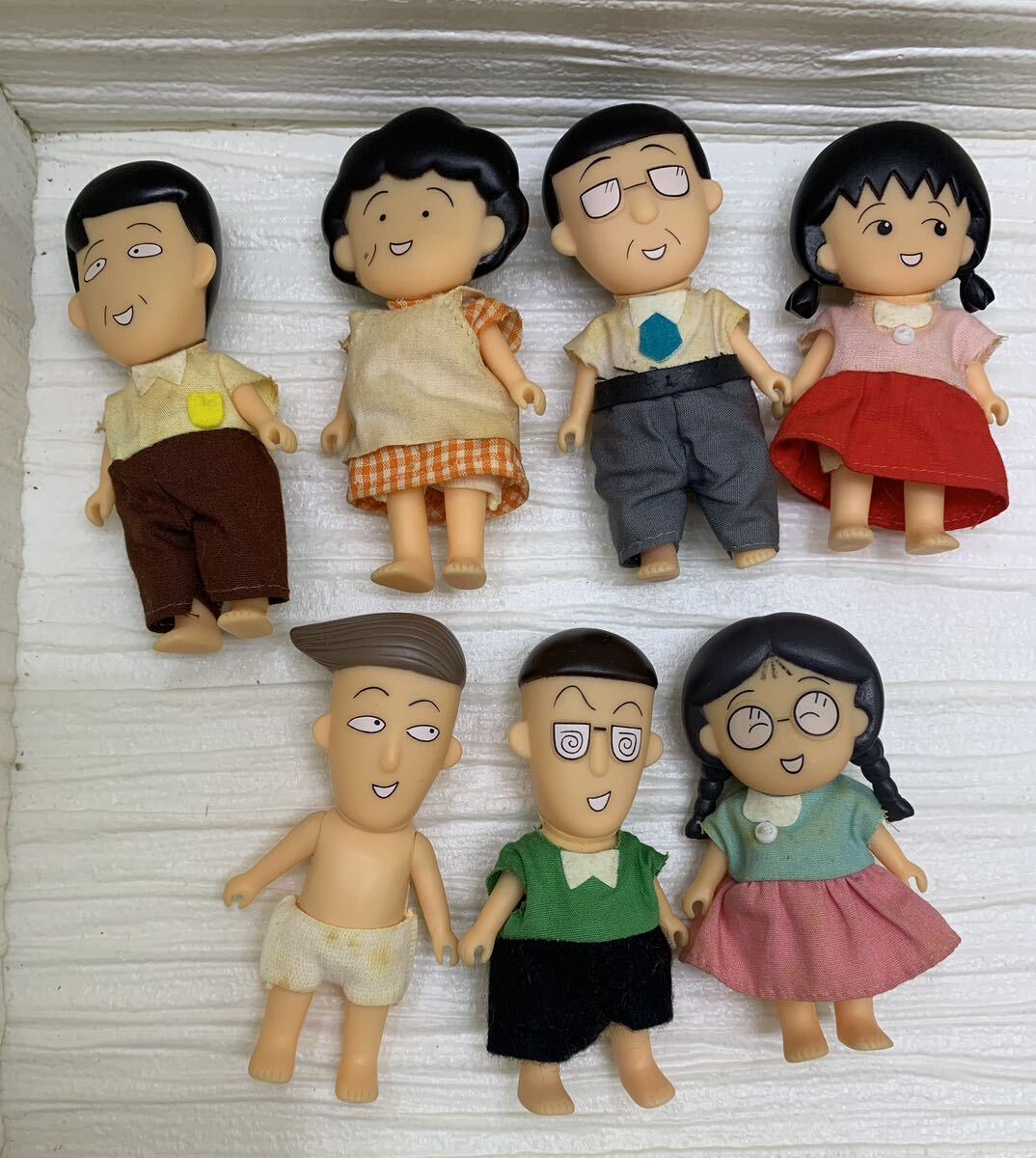 Yahoo!オークション - 当時物 ちびまる子ちゃん ソフビ人形 昭和 Yahoo!オークション - 当時物 ちびまる子ちゃん ソフビ人形 昭和