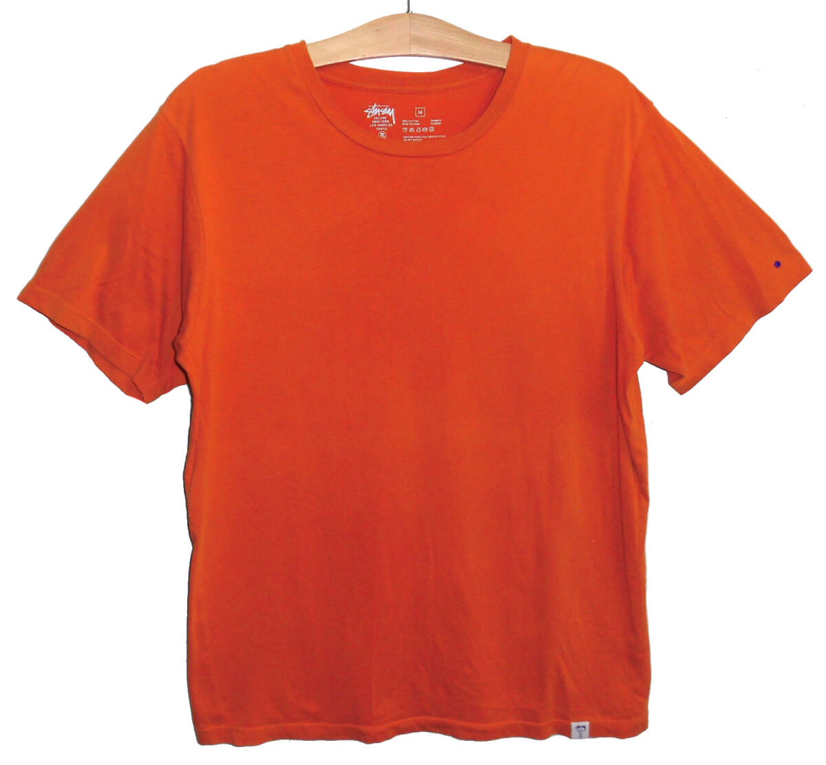 STUSSY Stussy одноцветный простой футболка M
