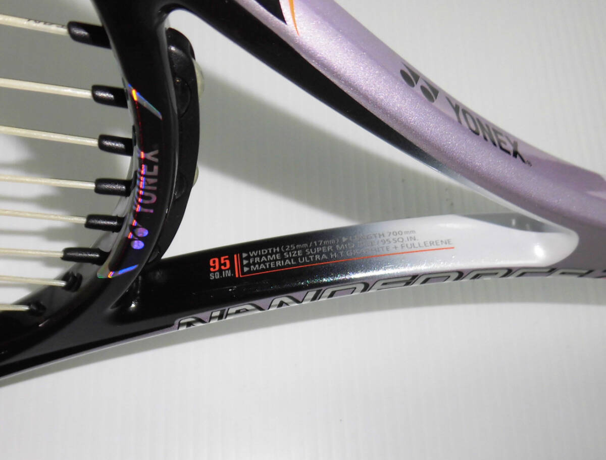 美品 YONEX ヨネックス 軟式テニス用 NANO FORCE 250S ラケット 美品 YONEX ヨネックス 軟式テニス用 NANO FORCE 250S ラケット