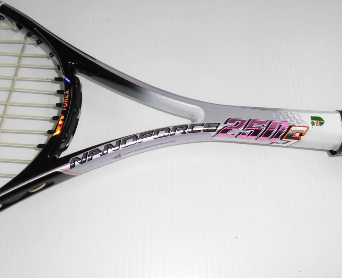 美品 YONEX ヨネックス 軟式テニス用 NANO FORCE 250S ラケット 美品 YONEX ヨネックス 軟式テニス用 NANO FORCE 250S ラケット