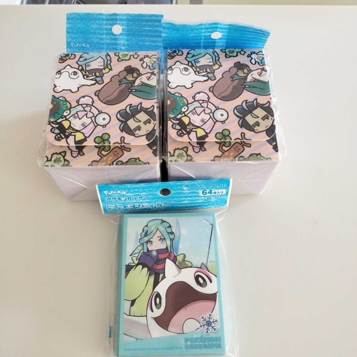 3個セット新品 ポケモンカードゲーム デッキケース POKMON 3個セット新品 ポケモンカードゲーム デッキケース POKMON