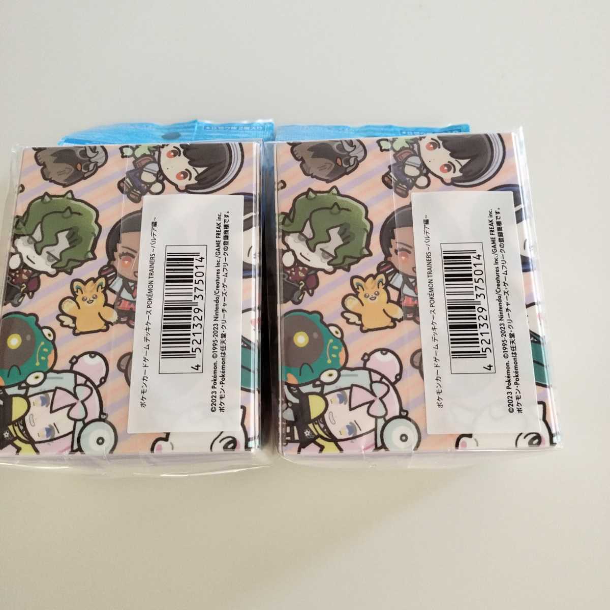 3個セット新品 ポケモンカードゲーム デッキケース POKMON 3個セット新品 ポケモンカードゲーム デッキケース POKMON