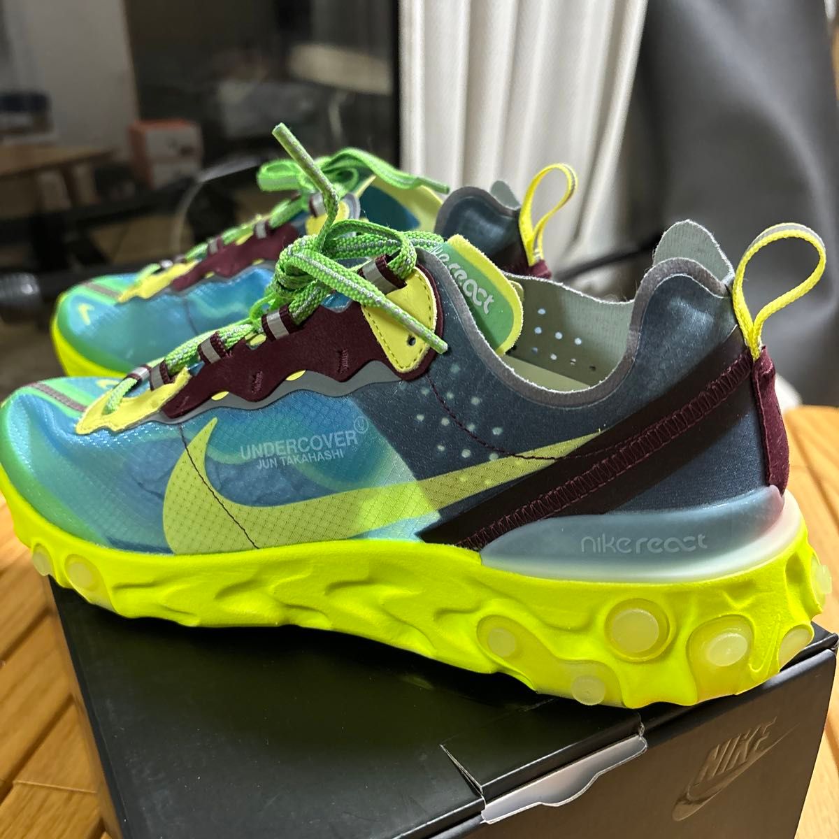 UNDERCOVER × Nike React Element 87 UNDERCOVER × Nike React Element 87