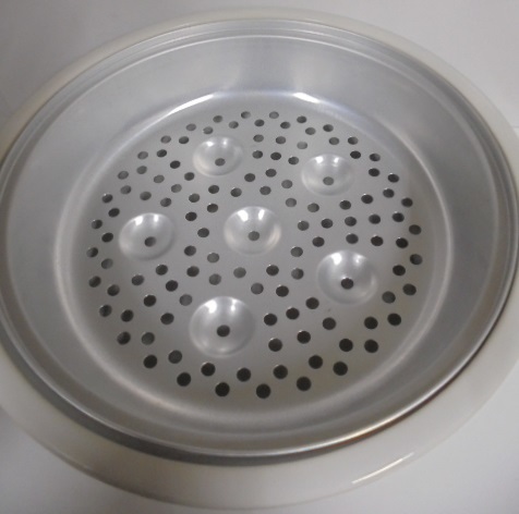 昭和レトロ■陶器製　　蒸し器　　オーブン　　レンジ　　鍋　　未使用_画像4